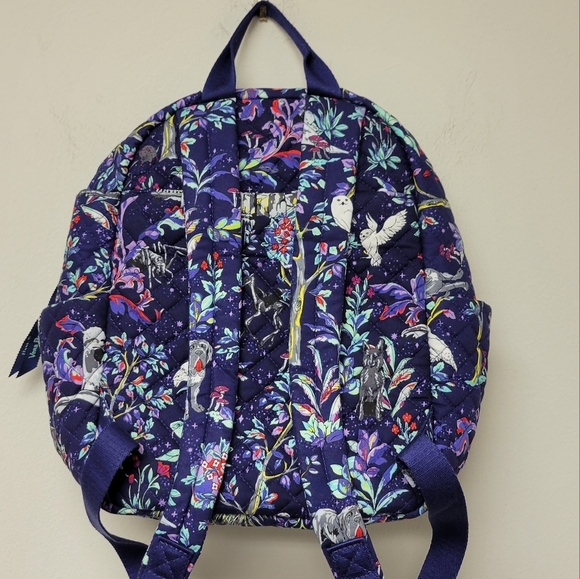 Vera Bradley Harry Potter Forbidden Forest Small Backpack - Picture 6 of 10
